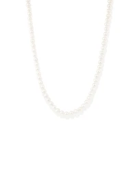 Cultured Freshwater Pearl Necklace in 10kt Yellow Gold