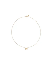 Butterfly Necklace in 10kt Yellow Gold