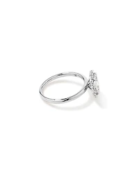 Bague De Fiançailles Halo En Diamant De Laboratoire Taille Émeraude De 1,46 Carat Poids Total En Or Jaune Et Blanc 14 Carats