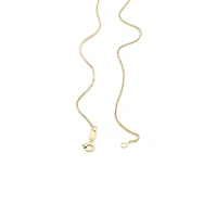 45cm (18") Box Chain in 10kt Yellow Gold