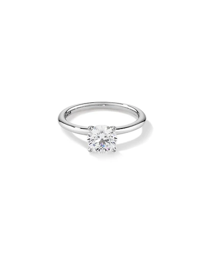 Solitaire Engagement Ring with 1.25 Carat TW of Laboratory-Grown Diamond in 18kt White Gold