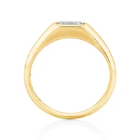 Solitaire Ring with 1.00TW  Laboratory-Grown Diamond in 14kt White Gold