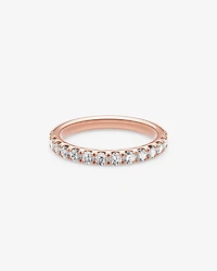 Evermore Wedding Band with 0.75 Carat TW Diamonds in 14kt White Gold