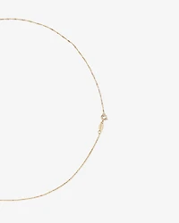 50cm (20") 1mm Width Singapore Chain in 10kt Yellow Gold