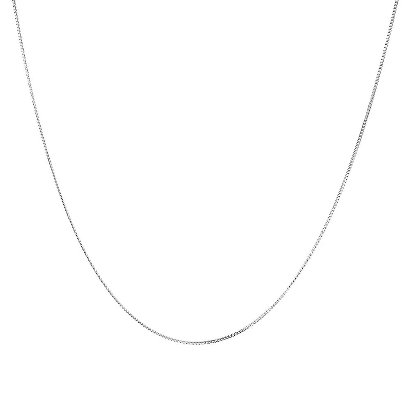 45cm (18") Curb Chain in 10kt Yellow Gold