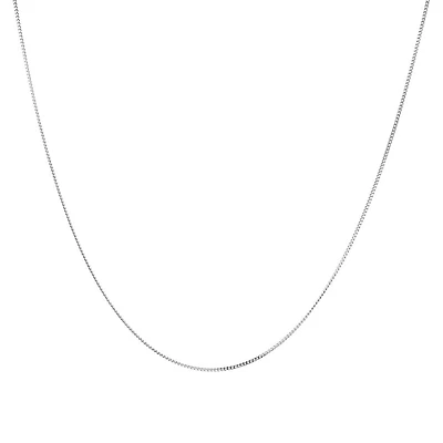 45cm (18") Curb Chain in 10kt Yellow Gold