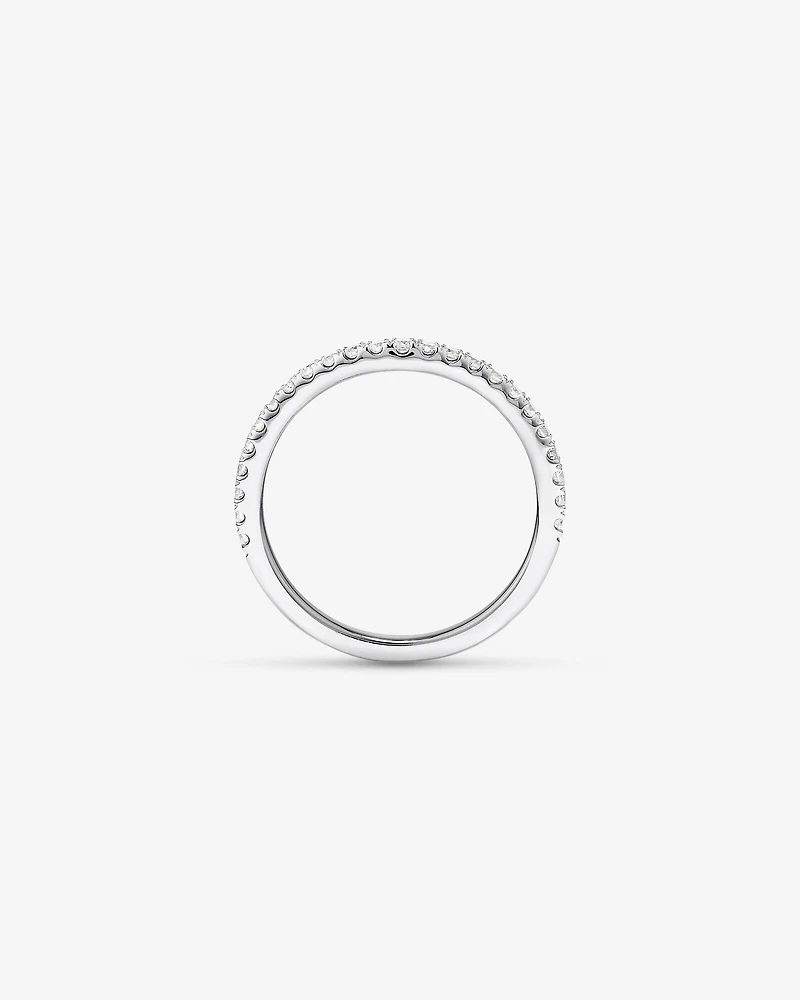 Sir Michael Hill Designer Wedding Band with 0.25 Carat TW of Diamonds in 18kt White Gold