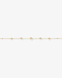 19cm (7.5") Bead Bracelet in 10kt Yellow Gold