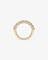 Ring with 1.30 Carat TW Laboratory Grown Diamonds in 14kt White Gold