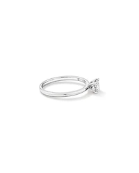 0.50 Carat TW Round Brilliant Canadian Diamond Solitaire in 18kt White Gold