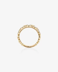 Bubble Ring with 1.00 Carat TW Diamonds in 10kt Gold