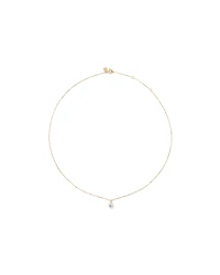 0.50Carat TW Laboratory-Grown Diamond Solitaire Pendant in 14kt Yellow Gold