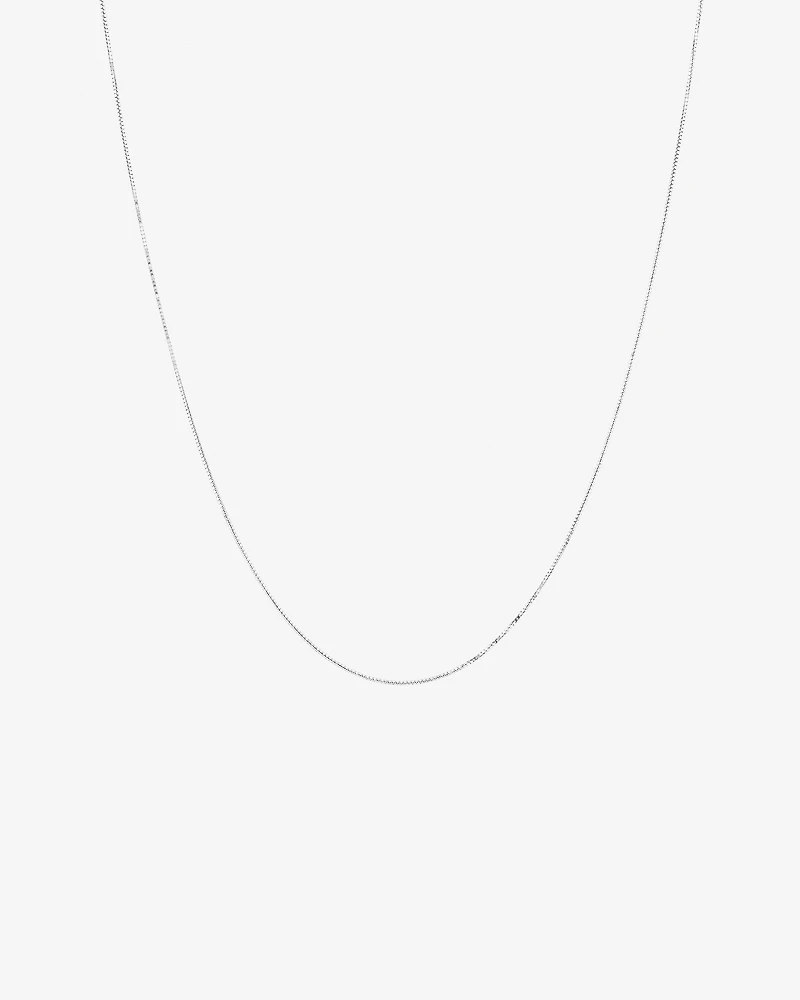 50cm Box Chain in 18kt Yellow Gold