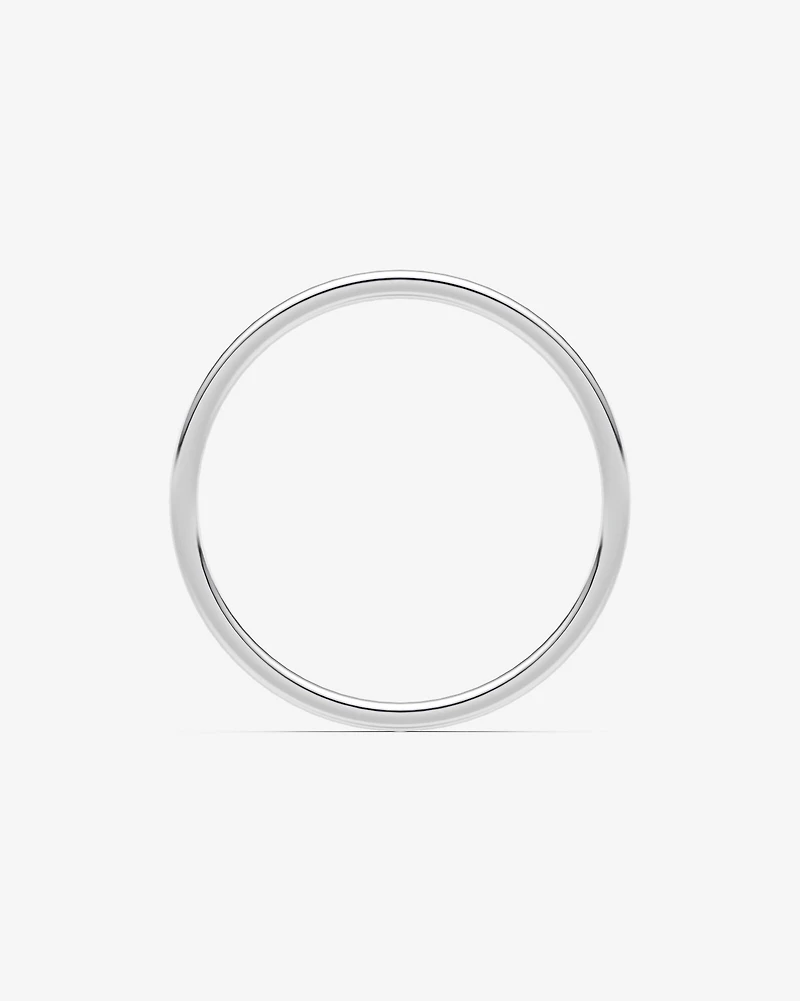 2mm Lite Half Round Wedding Band in 10kt Yellow Gold