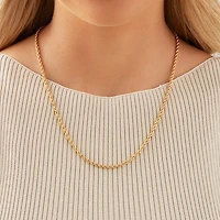 50cm (20") Rope Chain in 10kt Yellow Gold