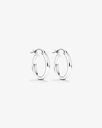 10mm Hoop Earrings in 10kt Rose Gold