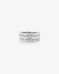 Ring with 3 Carat TW of Diamonds in 14kt White Gold