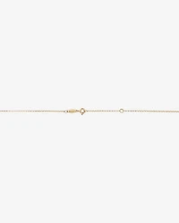 45cm (18") 1mm Width Diamond Cut Belcher Chain in 18kt Yellow Gold