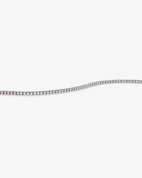 1.64 Carat TW Diamond Tennis Bracelet in 10kt White Gold