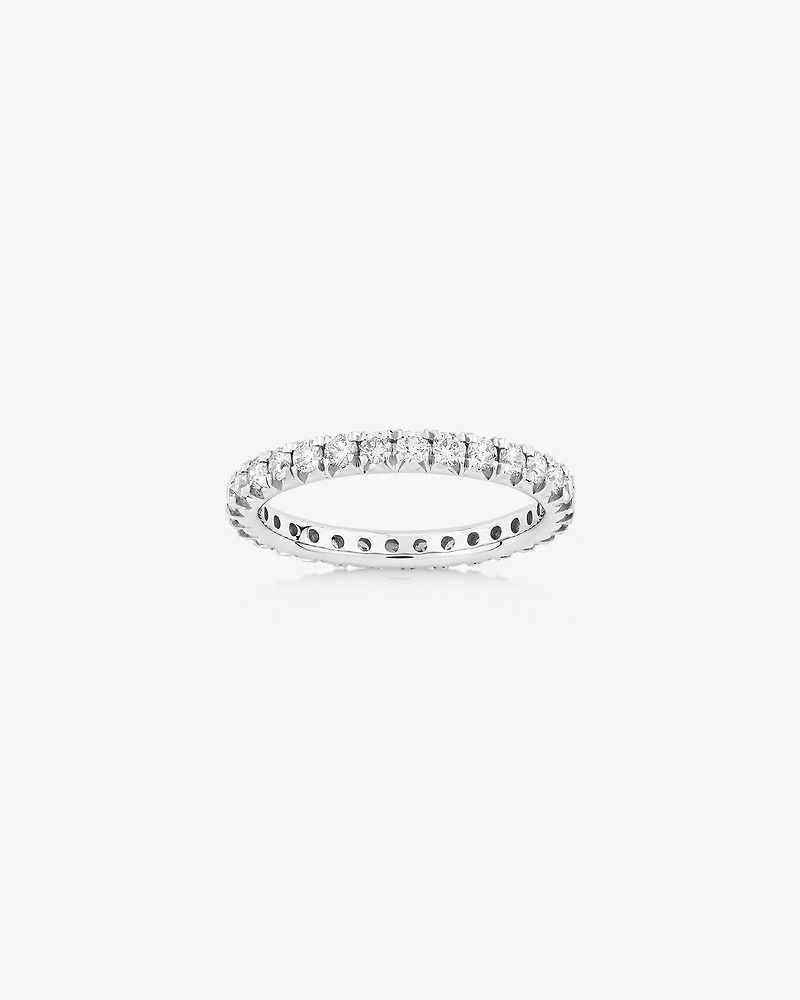 Eternity Band with Carat TW Diamonds in Platinum
