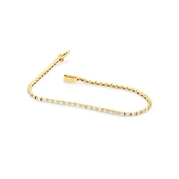 0.74 Carat TW Diamond Tennis Bracelet in 10kt Gold
