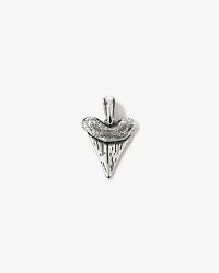 Shark Tooth Pendant in Sterling Silver