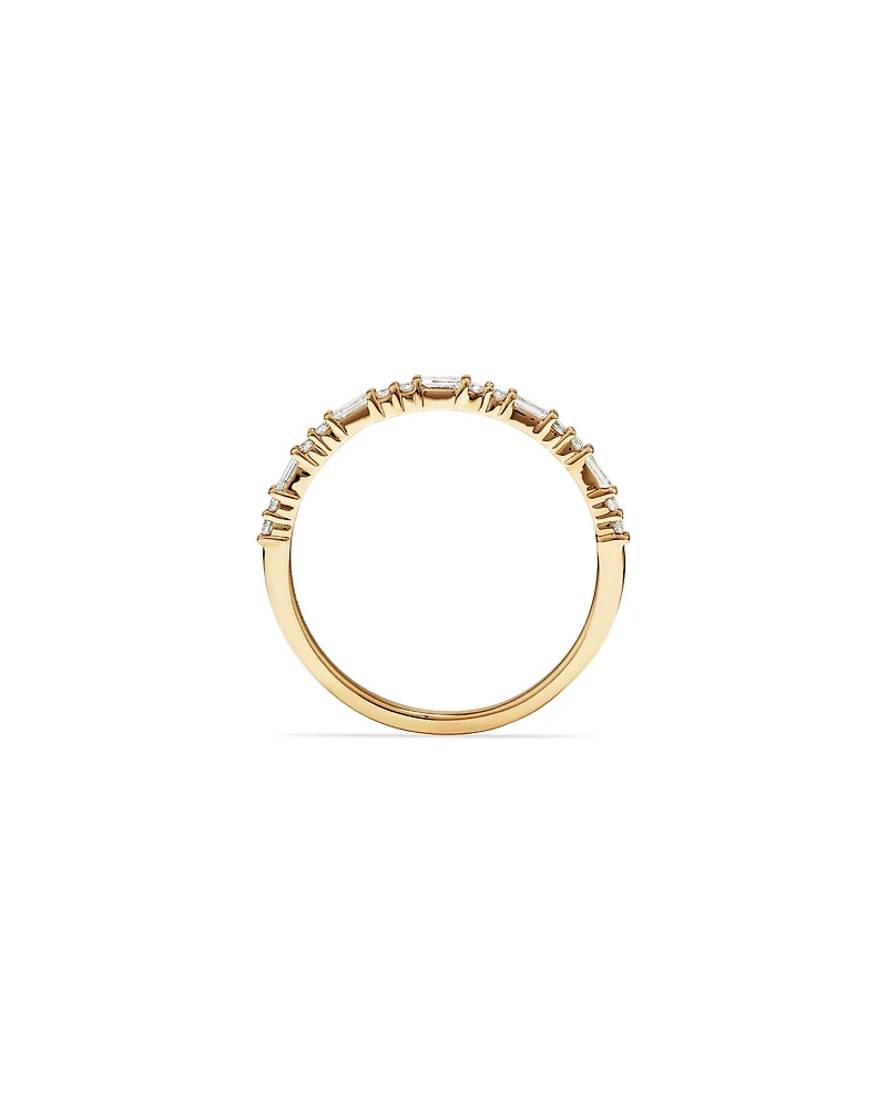 Alliance avec 0,20 carat TW de diamants en or jaune 14 kt
