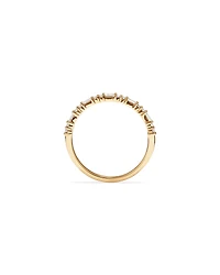 Alliance avec 0,20 carat TW de diamants en or jaune 14 kt
