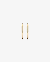 30mm Hoop Earrings in 10kt Yellow Gold