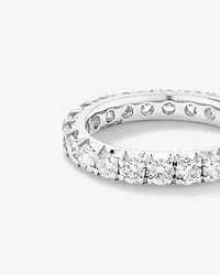 Eternity Band with Carat TW Diamonds in Platinum