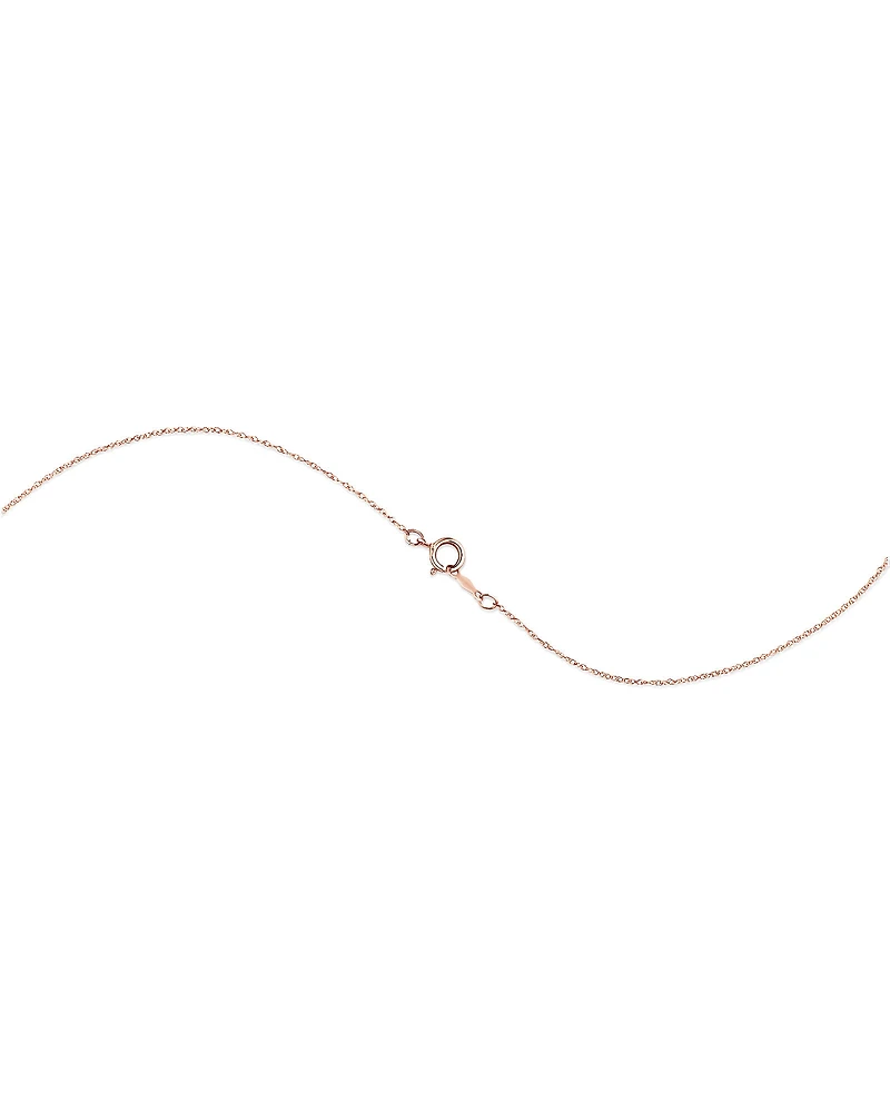 Sir Michael Hill Designer Pendant with Morganite & 0.20 Carat TW of Diamonds in 10kt Rose Gold