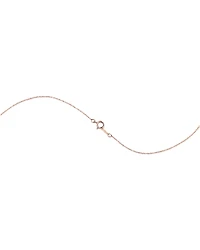 Sir Michael Hill Designer Pendant with Morganite & 0.20 Carat TW of Diamonds in 10kt Rose Gold