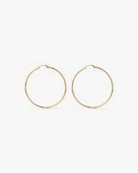 45mm Hoop Earrings in 10kt Yellow Gold