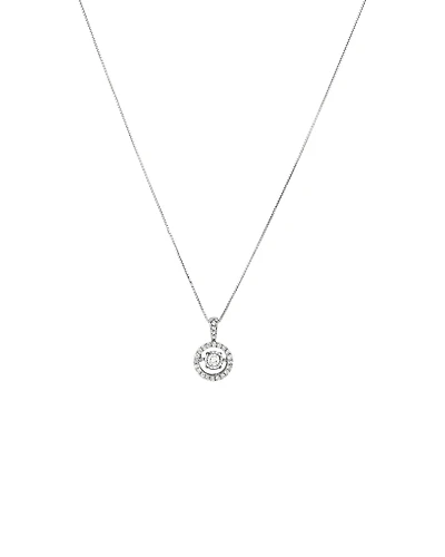 Everlight Pendant with 0.33 Carat TW of Diamonds in 10kt White Gold