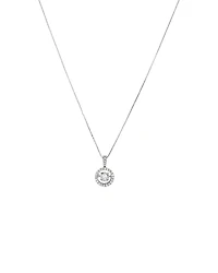 Everlight Pendant with 0.33 Carat TW of Diamonds in 10kt White Gold