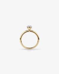 1.25 Carat TW Marquise Laboratory-Grown Diamond Solitaire Engagement Ring in 14kt White Gold