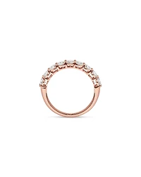 1.30 Carat TW Round Brilliant Laboratory-Grown Diamond Wedding Ring in 14kt Gold