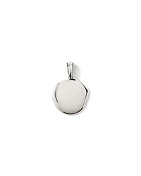 St. Christopher Seal Pendant in Sterling Silver
