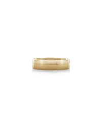 Half Round Wedding Band in 10kt Rose Gold
