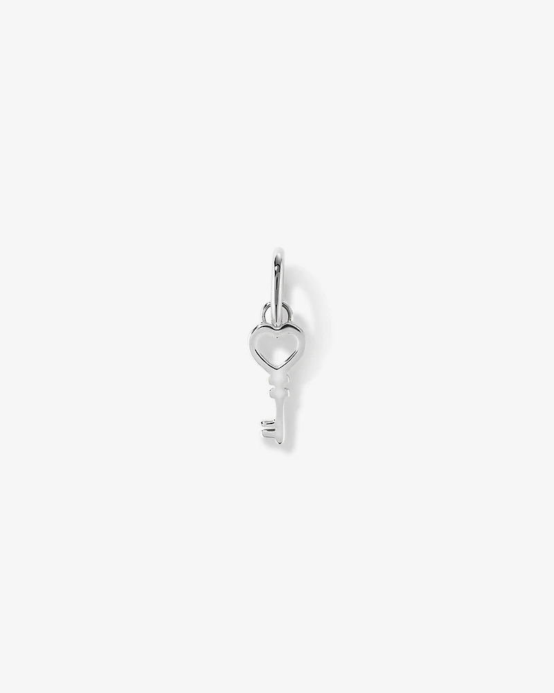 Pendentif clé nœud en argent sterling