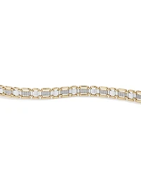 Bracelet with 1/2 Carat TW of Diamonds in 10kt Yellow Gold