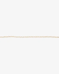 Heart Link Fancy Chain Bracelet in 10kt Yellow Gold