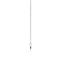 Bar Necklace in Sterling Silver