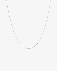 45cm (18") 0.66mm Width Box Chain in 18kt Yellow Gold