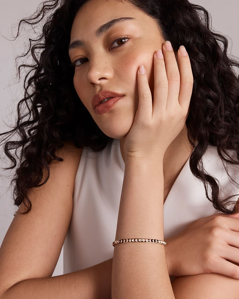 65mm Signature Connect Bangle in 10kt Yellow Gold