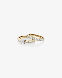 Bridal Set with 1.00 Carat TW of Diamonds in 14kt White Gold