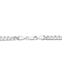 60cm (24") 5.5mm Width Curb Chain in Sterling Silver