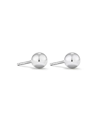 5mm Ball Stud Earrings in 10kt Rose Gold
