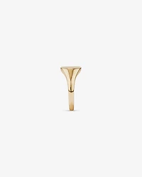Square Signet Ring in 10kt Yellow Gold