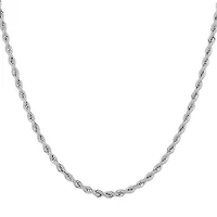 55cm (22") Rope Chain in 10kt Yellow Gold